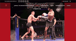 Desktop Screenshot of marshallartsmma.com